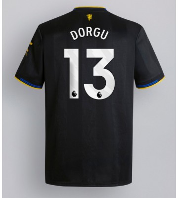 Manchester United Patrick Dorgu #13 Replik 3rd trikot 2025-26 Kurzarm